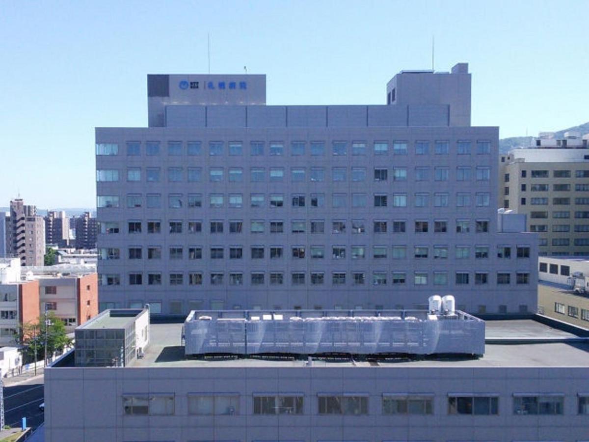 Hotel Hamilton Sapporo - Vacation Stay 18921V ภายนอก รูปภาพ