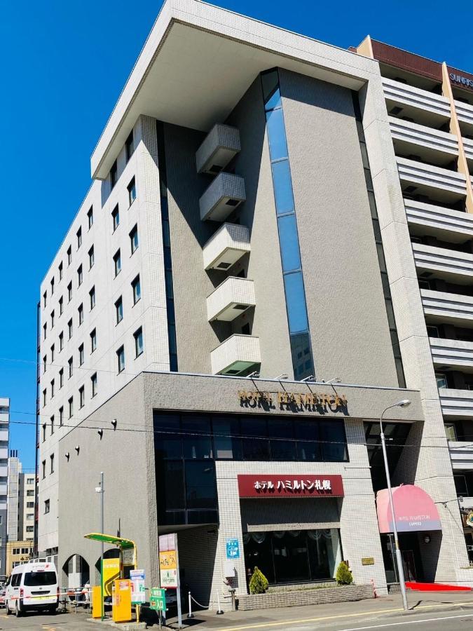 Hotel Hamilton Sapporo - Vacation Stay 18921V ภายนอก รูปภาพ